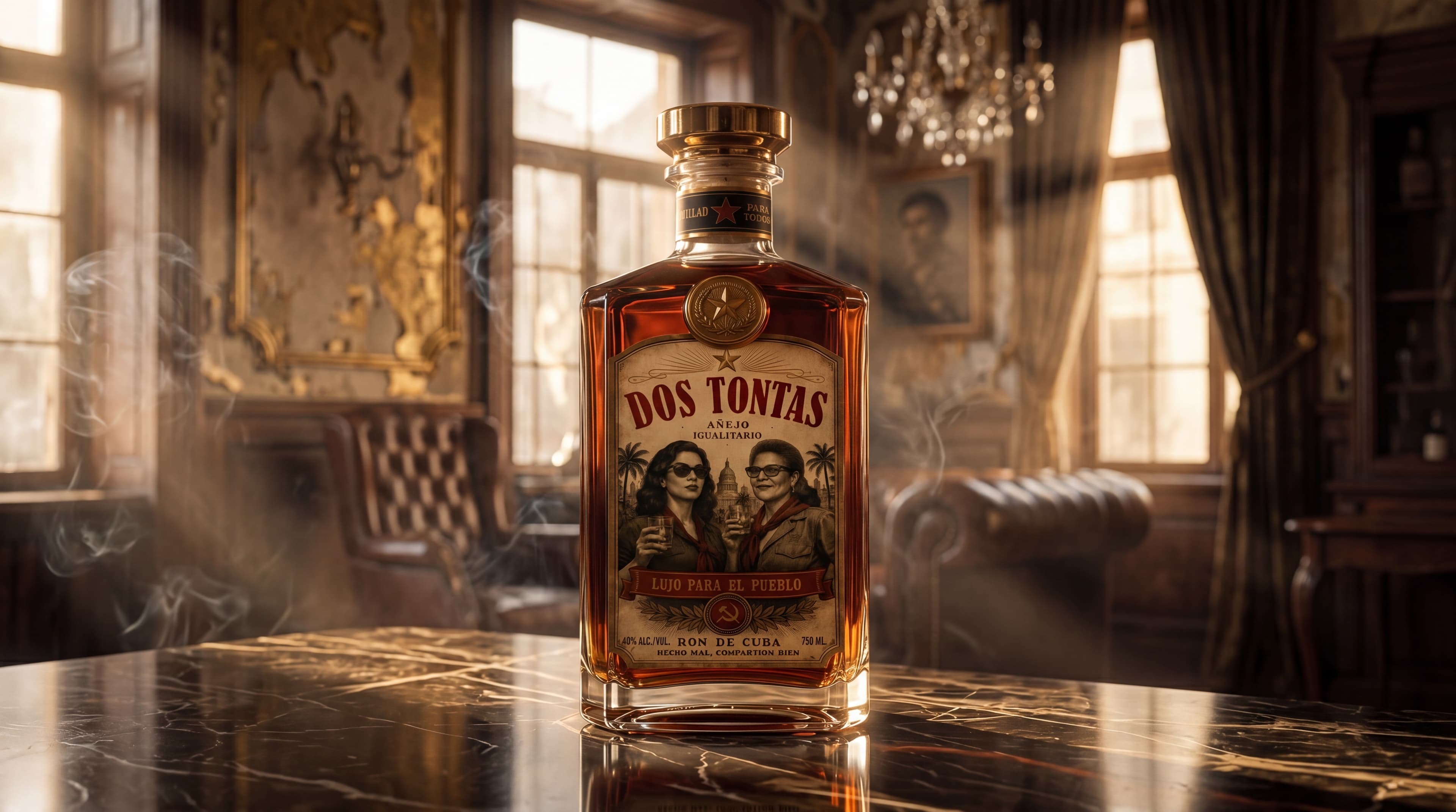 Dos Tontas poster