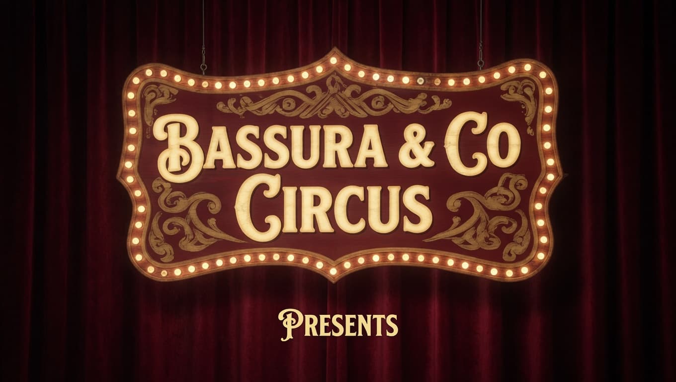 Welcome To The Circus poster